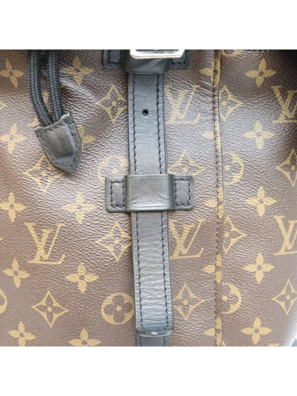 Louis Vuitton Monogram Macassar Christopher MM Backpack